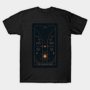 The Hanged Man Tarot Card T-Shirt